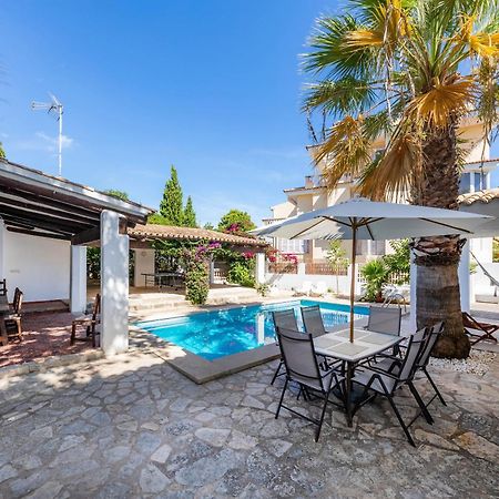 Villa Beach Palmitos Can Picafort  Eksteriør bilde