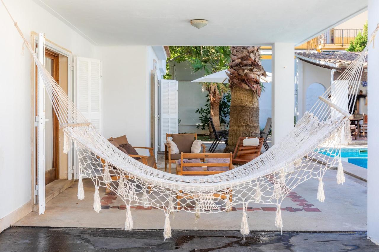Villa Beach Palmitos Can Picafort  Eksteriør bilde