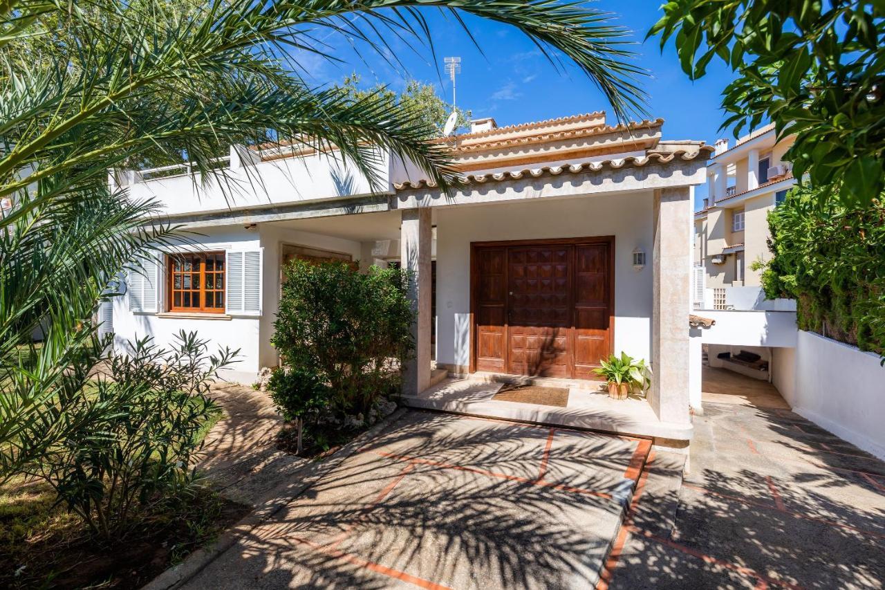 Villa Beach Palmitos Can Picafort  Eksteriør bilde