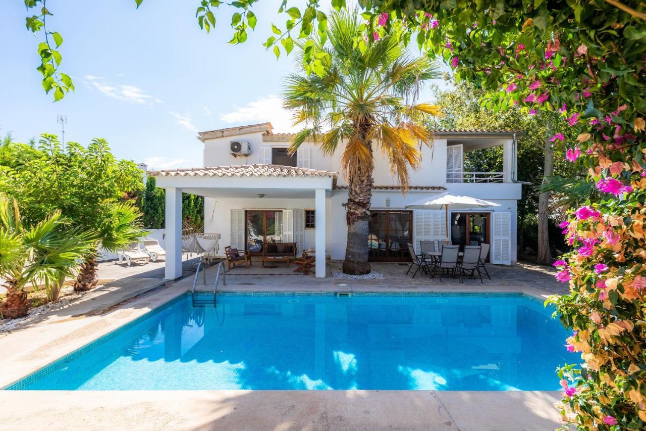 Villa Beach Palmitos Can Picafort  Eksteriør bilde