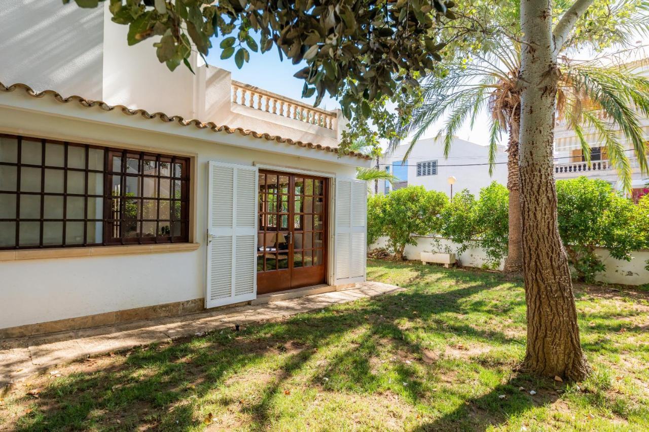 Villa Beach Palmitos Can Picafort  Eksteriør bilde