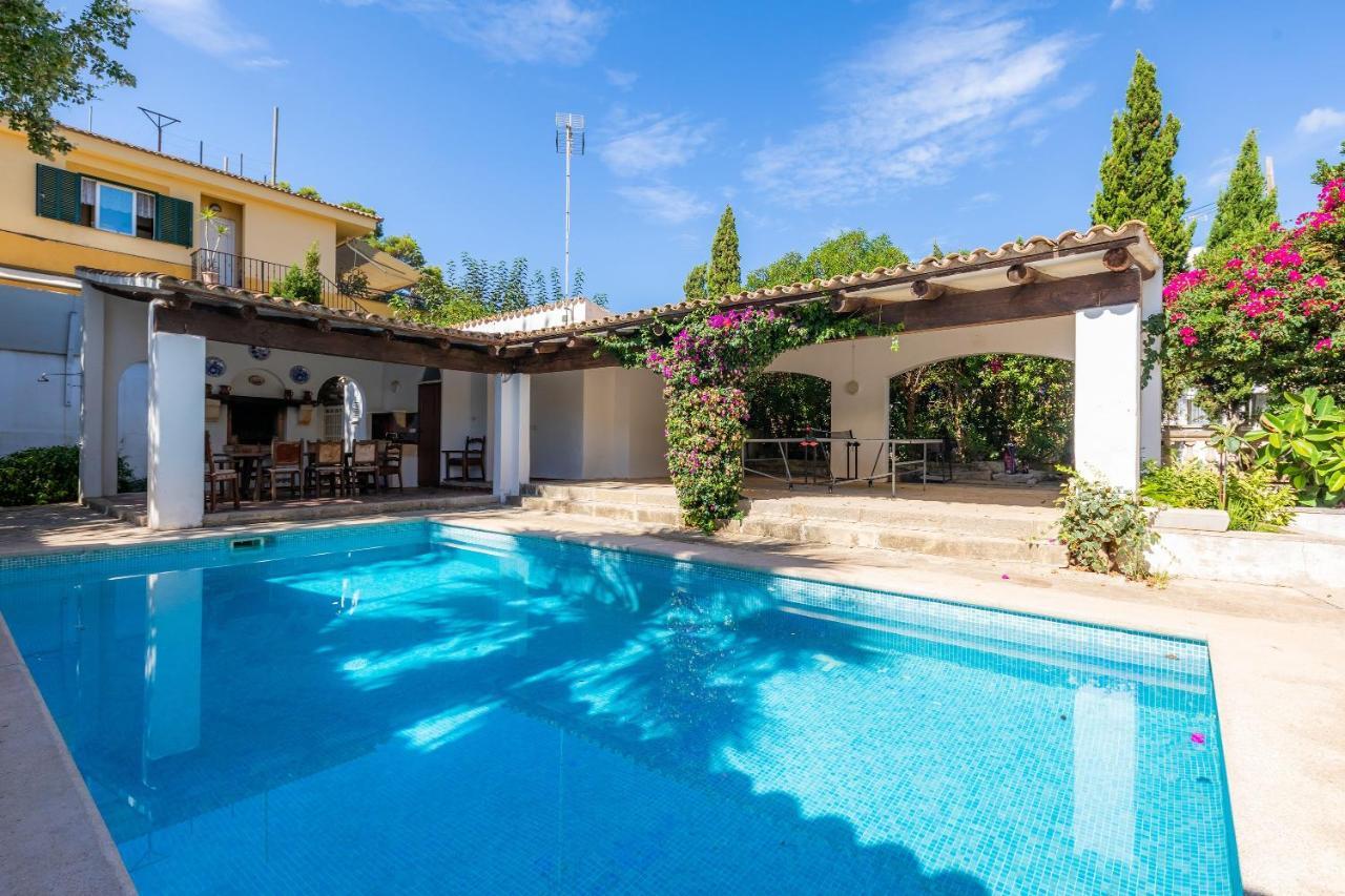 Villa Beach Palmitos Can Picafort  Eksteriør bilde