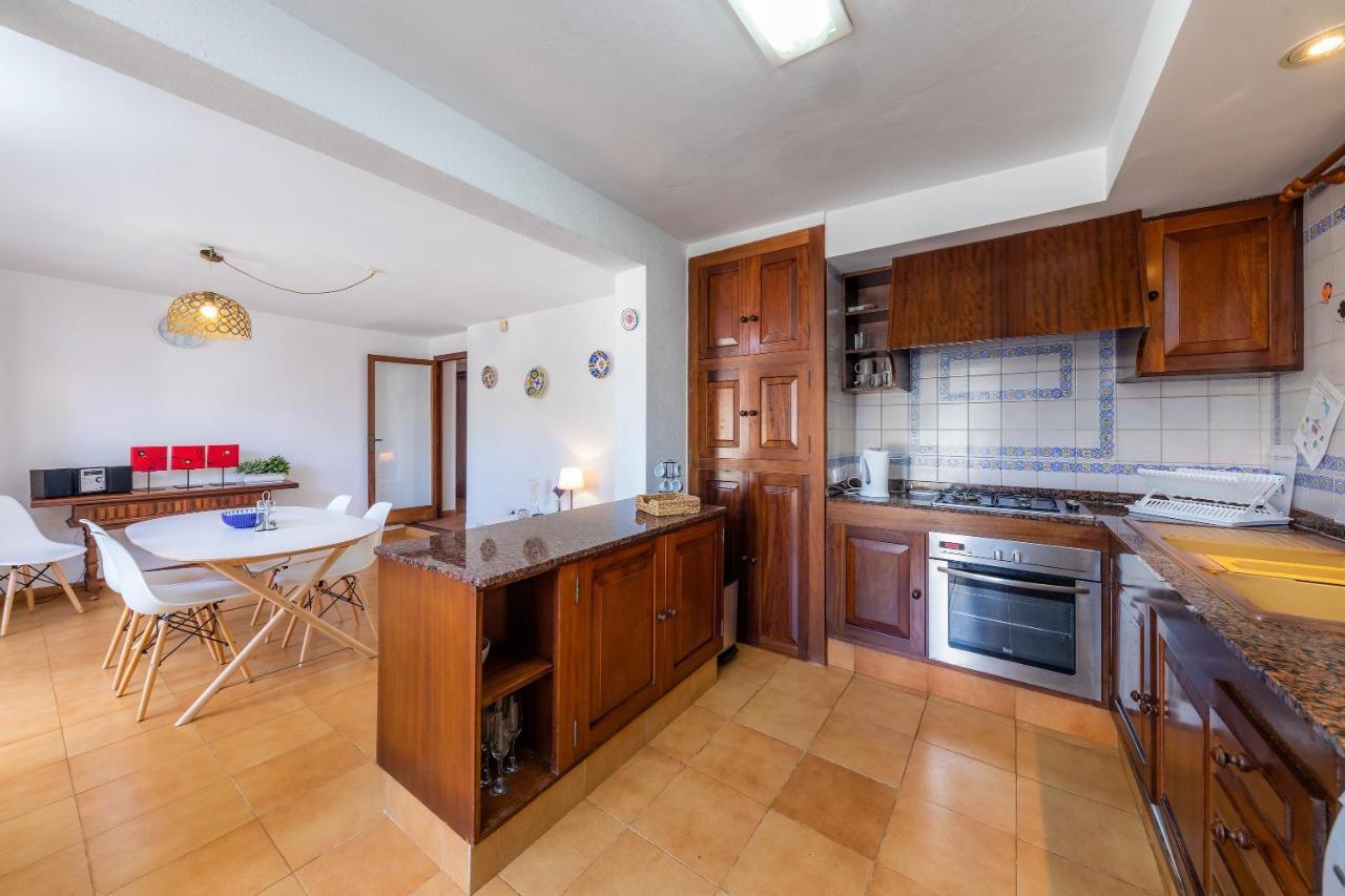 Villa Beach Palmitos Can Picafort  Eksteriør bilde