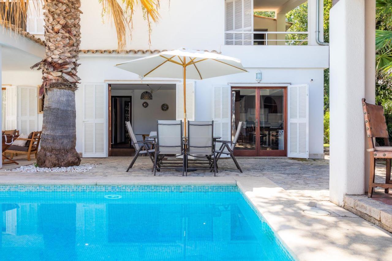 Villa Beach Palmitos Can Picafort  Eksteriør bilde