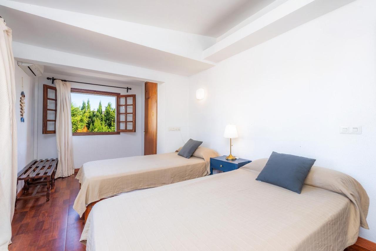 Villa Beach Palmitos Can Picafort  Eksteriør bilde
