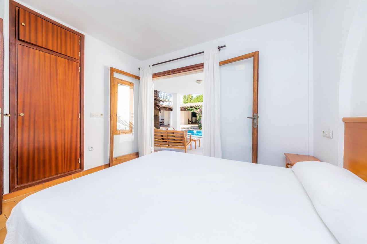 Villa Beach Palmitos Can Picafort  Eksteriør bilde