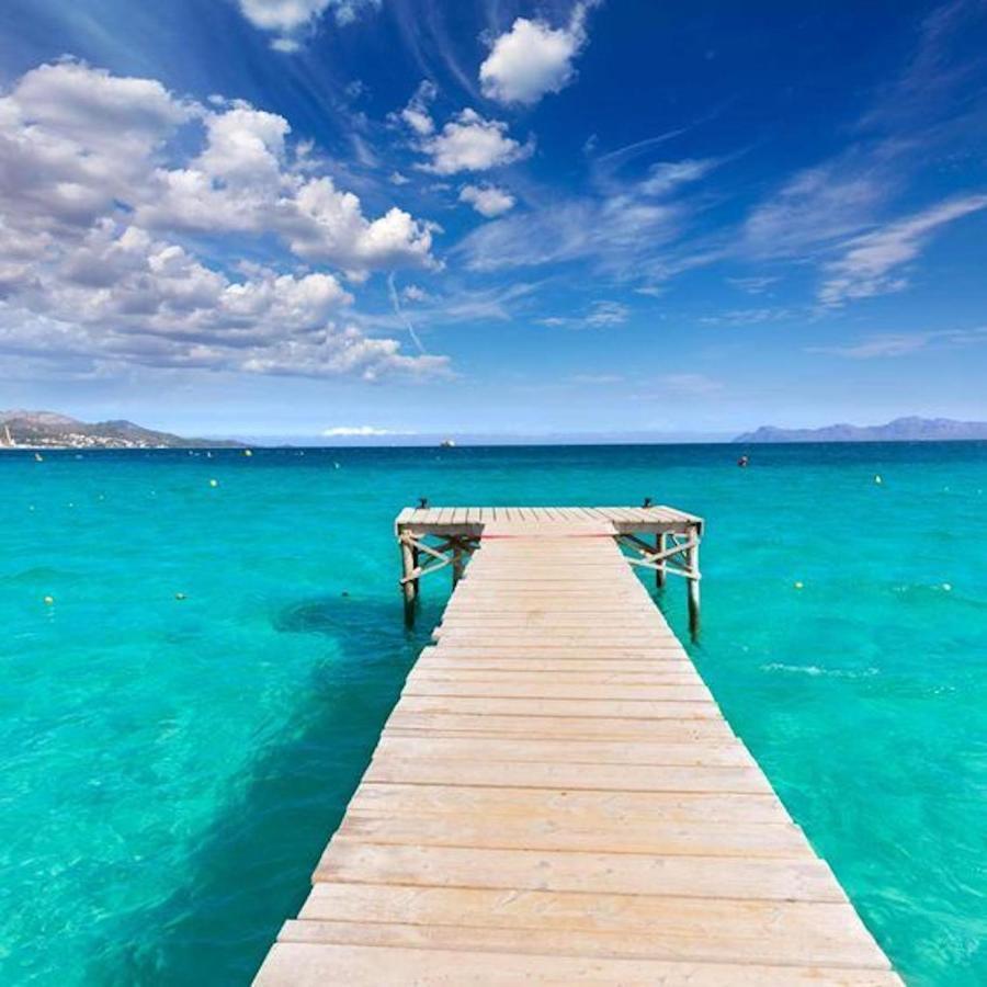 Villa Beach Palmitos Can Picafort  Eksteriør bilde